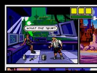 Comix Zone sur Sega Megadrive